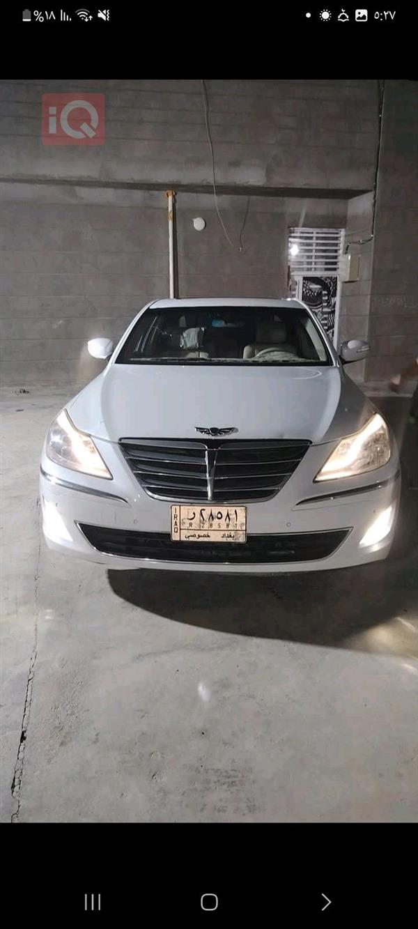 هیوندای جێنسس 2014  بۆ فرۆشتن لە عێراق - ئەبوغرێب